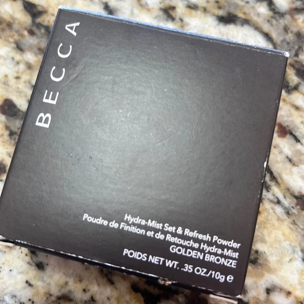 🌙🎉Rare! Becca Golden Bronze Setting Powder